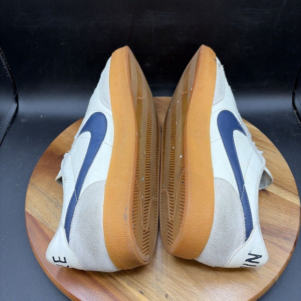 Nike Killshot 2 Mens Size 12 Shoes Midnight Navy Gum Skate Sneakers 432997-107 - Picture 6 of 8